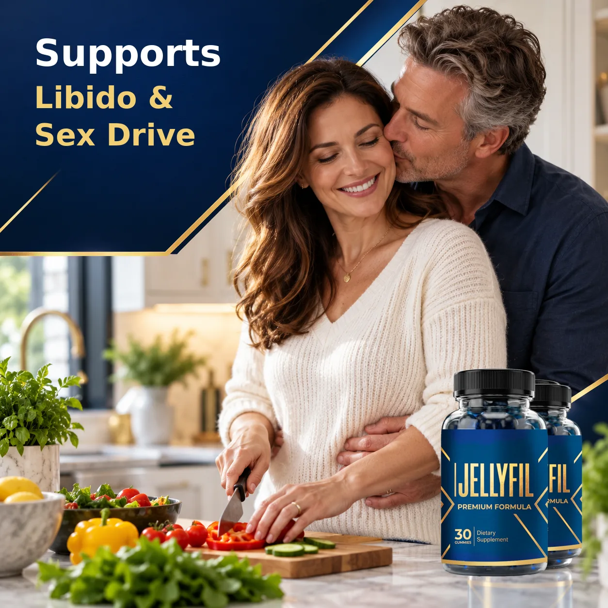JellyFil supports libido and sex drive