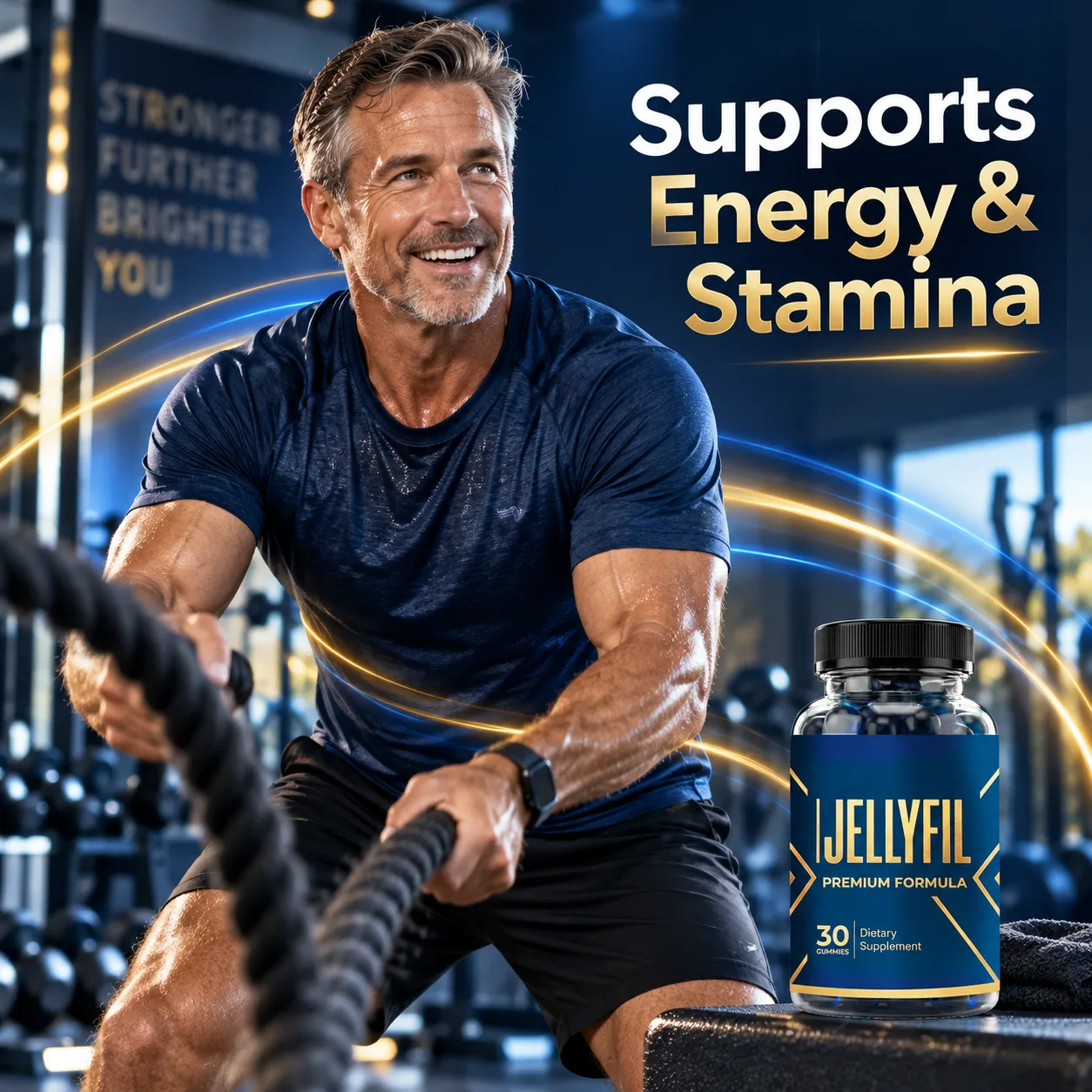 JellyFil supports energy and stamina