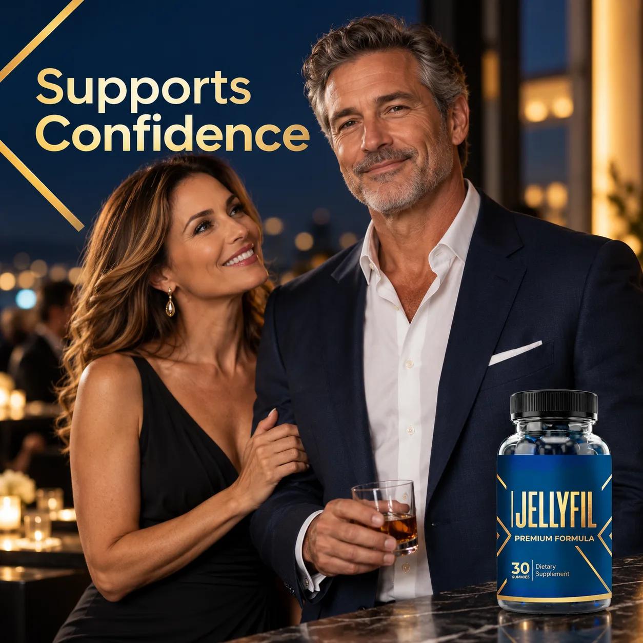 JellyFil supports confidence